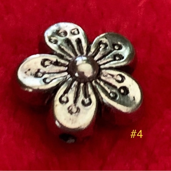 “Make It!” Individual Decorated                   Silver Spacer’s     NWOT - Picture 5 of 8